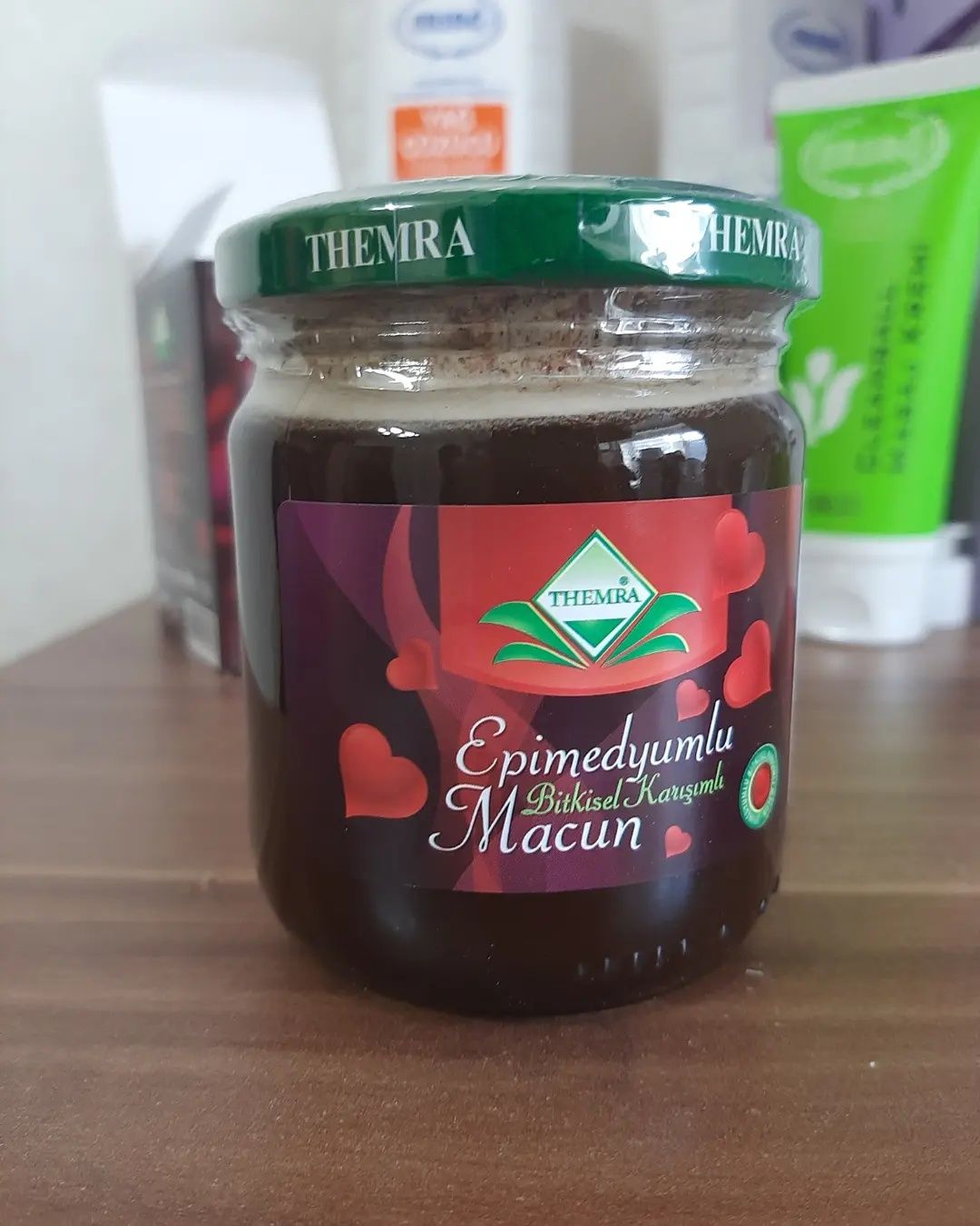 Натуральный мёд биомёд THEMRA (Турция) эпимедиумная паста