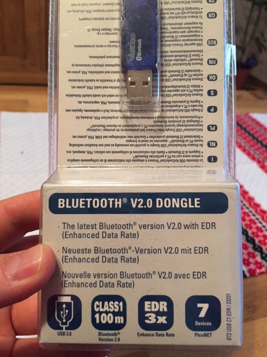 Bluetooth V2.0 Dongle