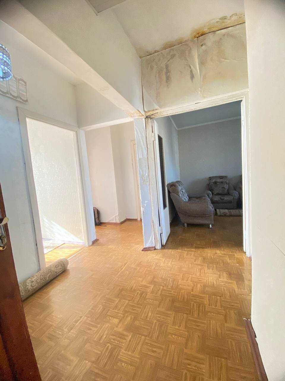 Продается 3-ком квартира, 69.2 м², Верхний Отырар, 105 серия Рыскулова