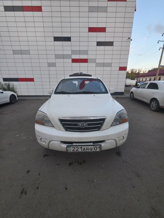 Kia Sorento 1 rest