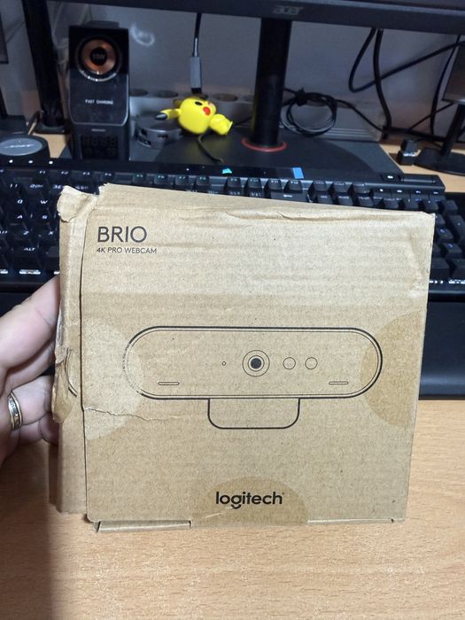 Camera web Logitech Brio  4K USB-C