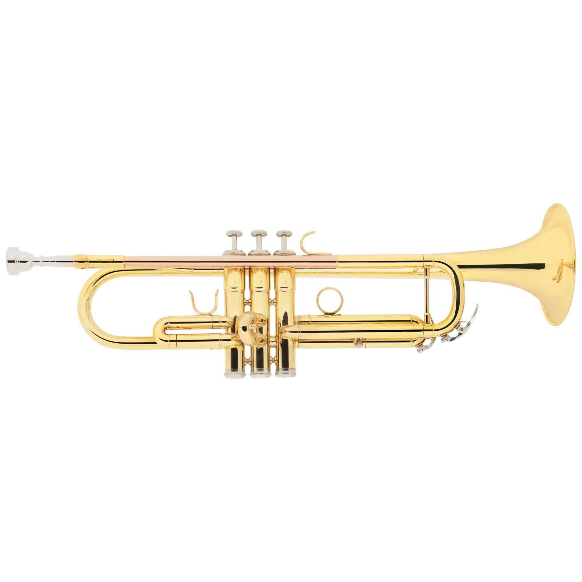 Set Trompeta Classic Cantabile TR-30L Bb auriu