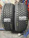 215/60/16 Dunlop M+S