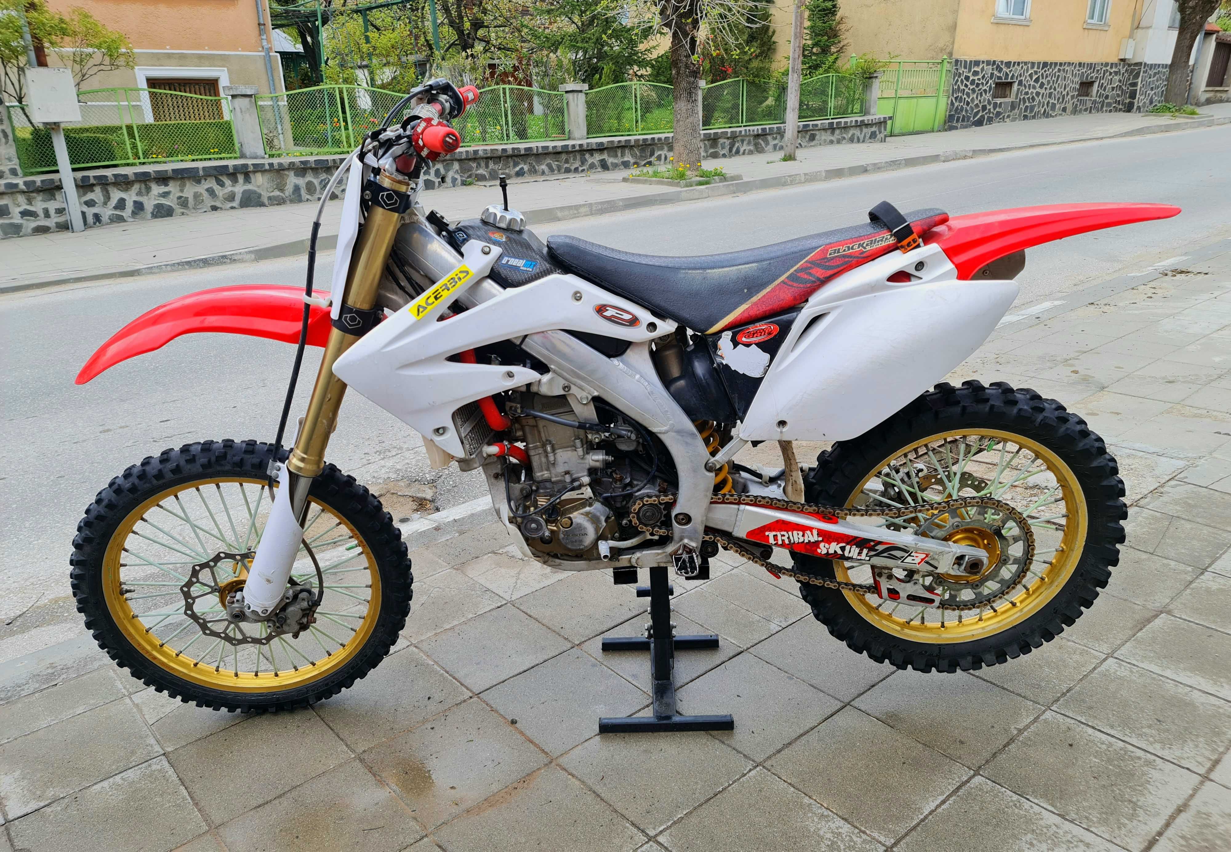 Honda crf450r 2007