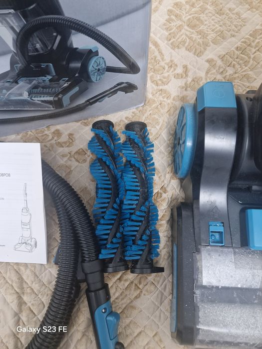 Химчистка для ковров 3 в 1.