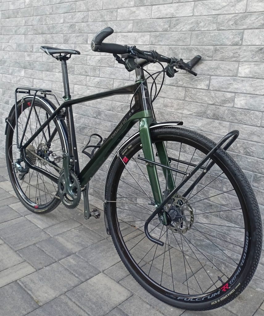 Gravel flatbar, full carbon, frane disc