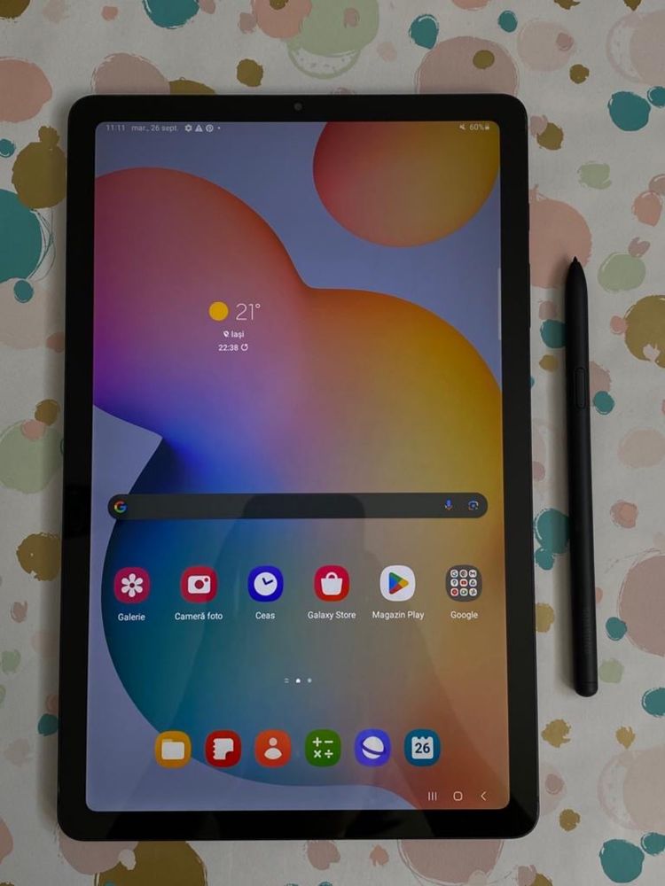 Samsung galaxy tab 6 lite