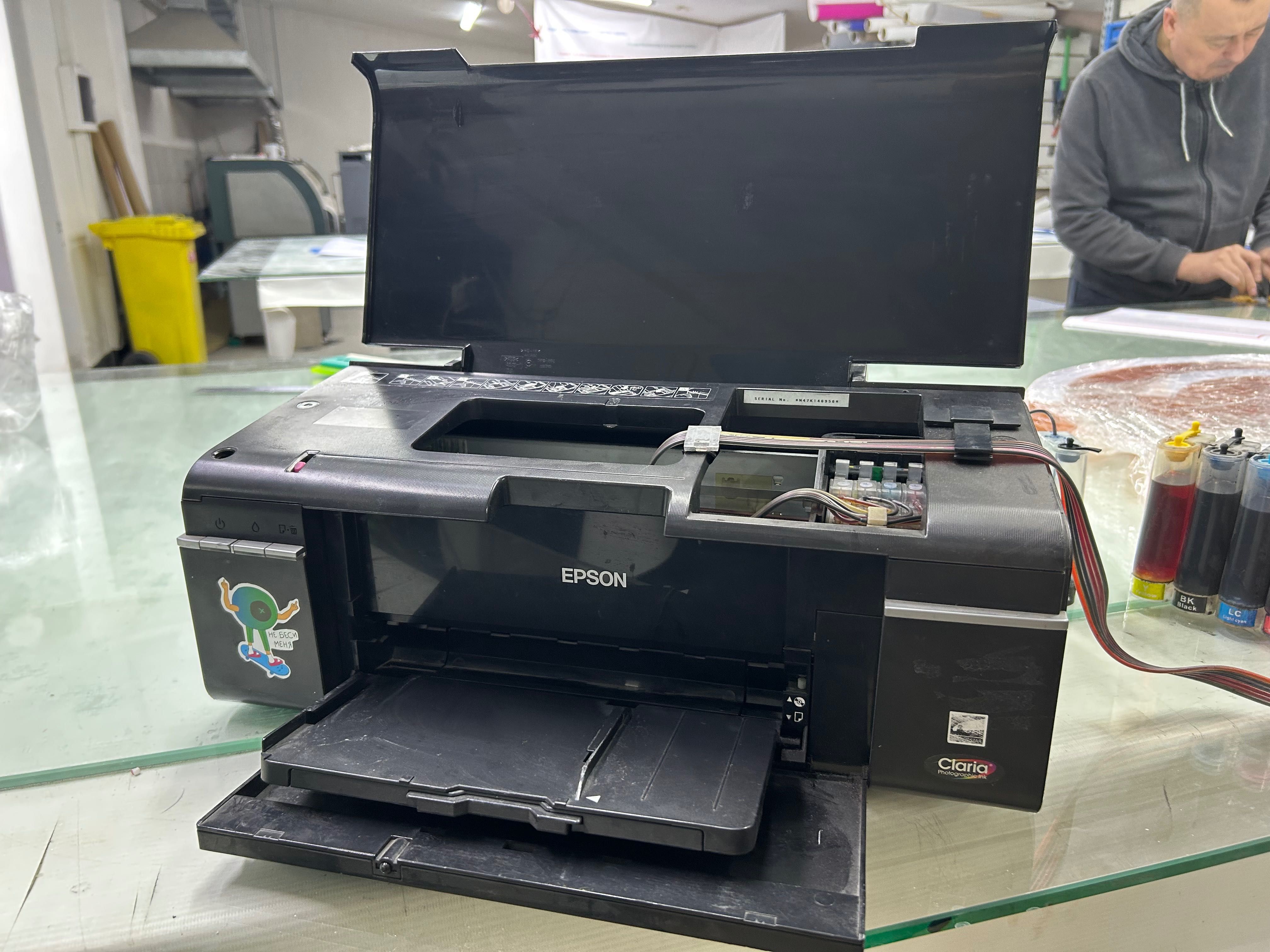 Принтер Epson P50