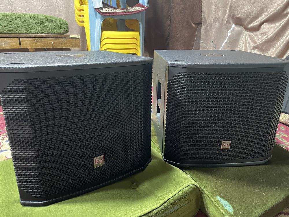 Kalonka Subwoofer electrovoice 12 дьюм