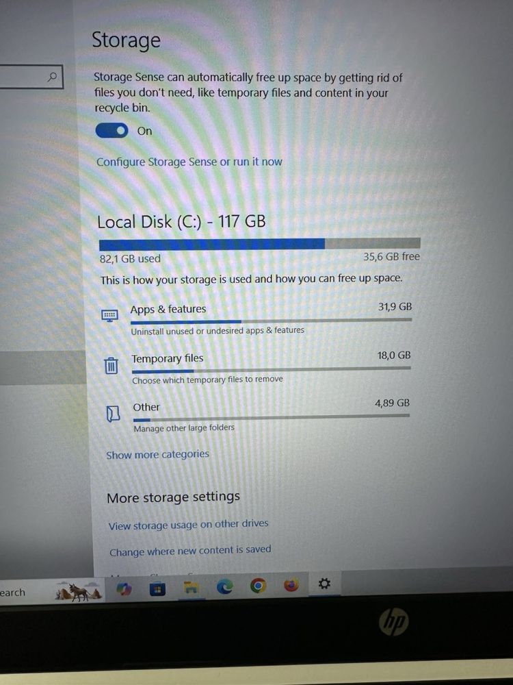Лаптоп HP Pavilion Gaming15 2TB