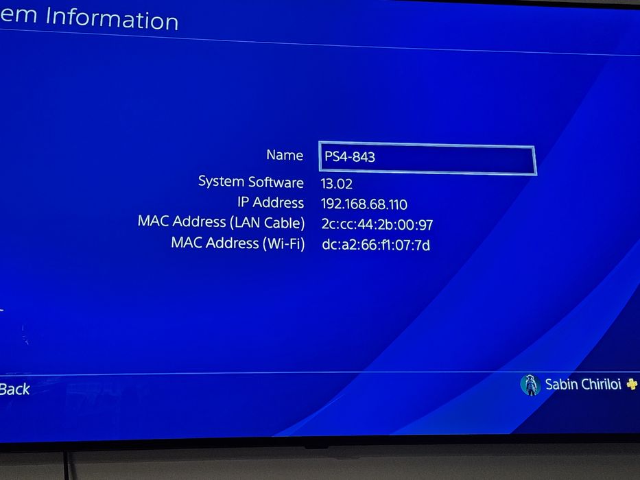 PS4 Pro cu SSD de 1Tb