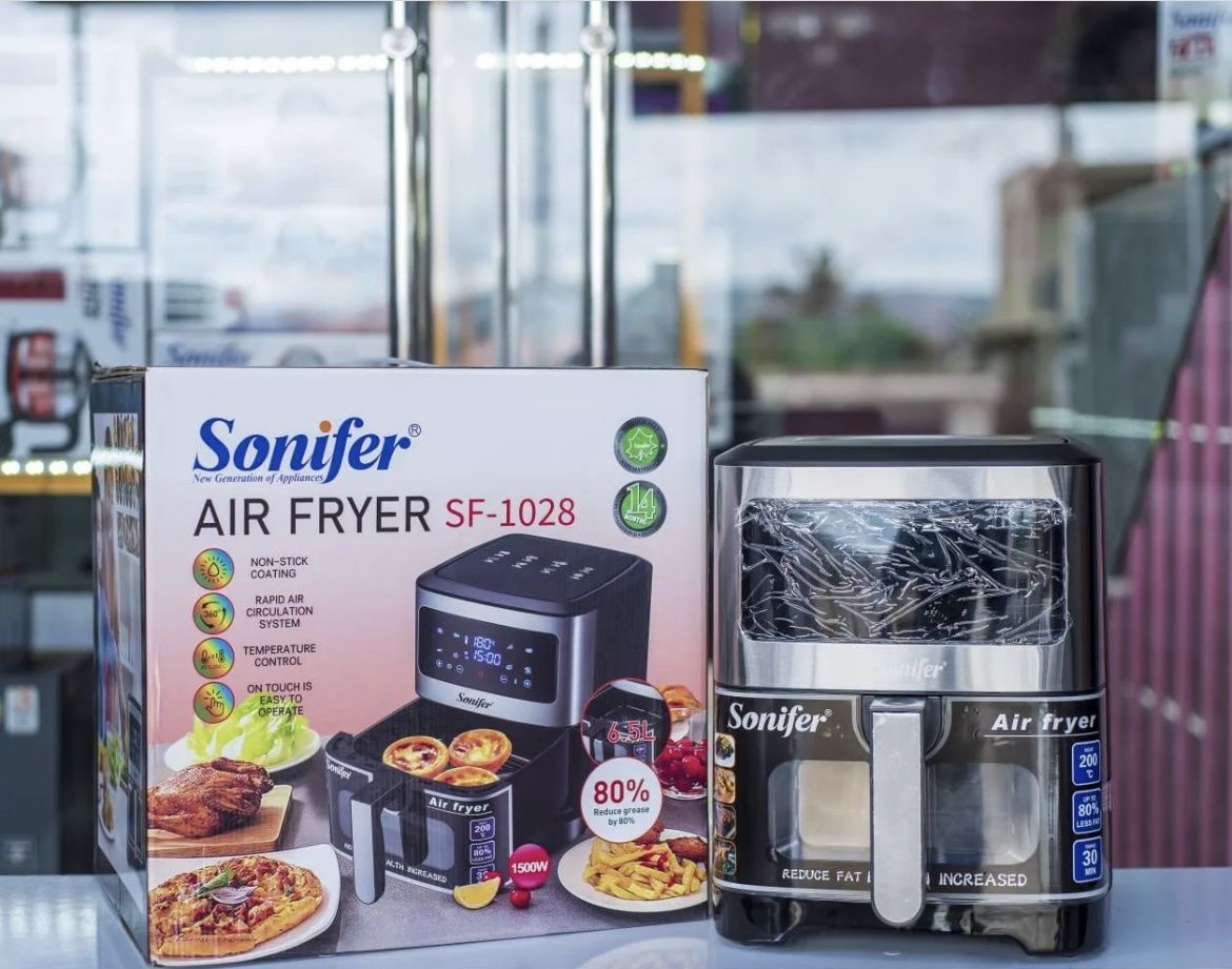 Продается Sonifer Air Fryer SF-1028