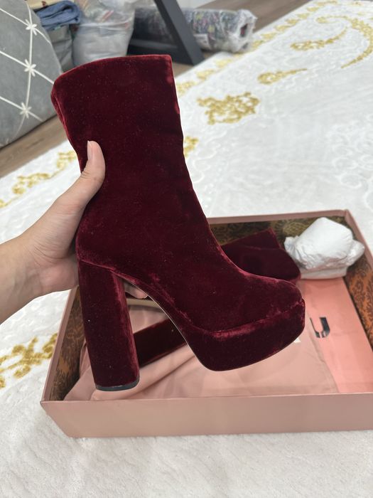 Зимния полусапожка