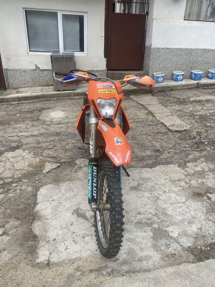 Ktm Exc 525.