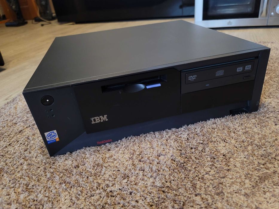 Calculator vechi IBM Thinkcentre Pentium 4 , Socket 478, Retro Gaming