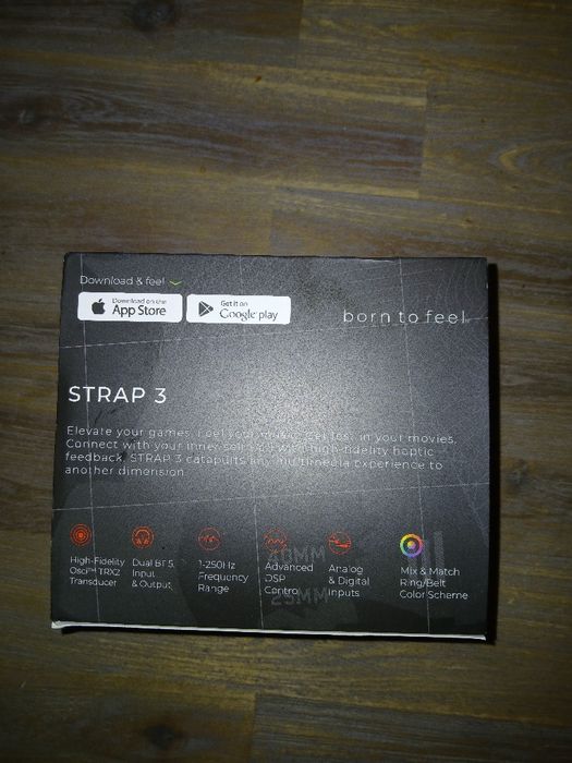 Woojer Strap 3 – Ediție Call of Duty – Noi/Sigilate – Stoc 30 buc