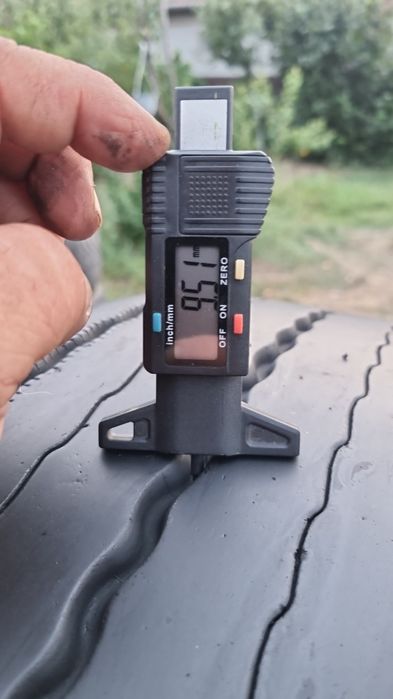 2 Anvelope Directie Michelin 315/60 R22.5 Impecabile DOT0524