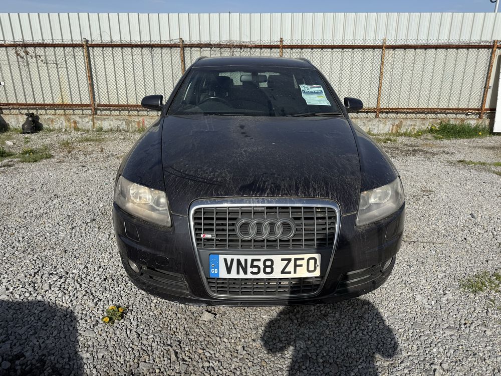 На части Audi А6 C6 2.7Tdi S-line /А6 Ц6 2.7тди на части