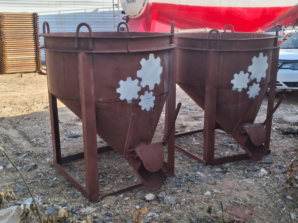 Бадья Туфля 0.5куб, 1 куб