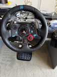 Logitech g29 със шифтър