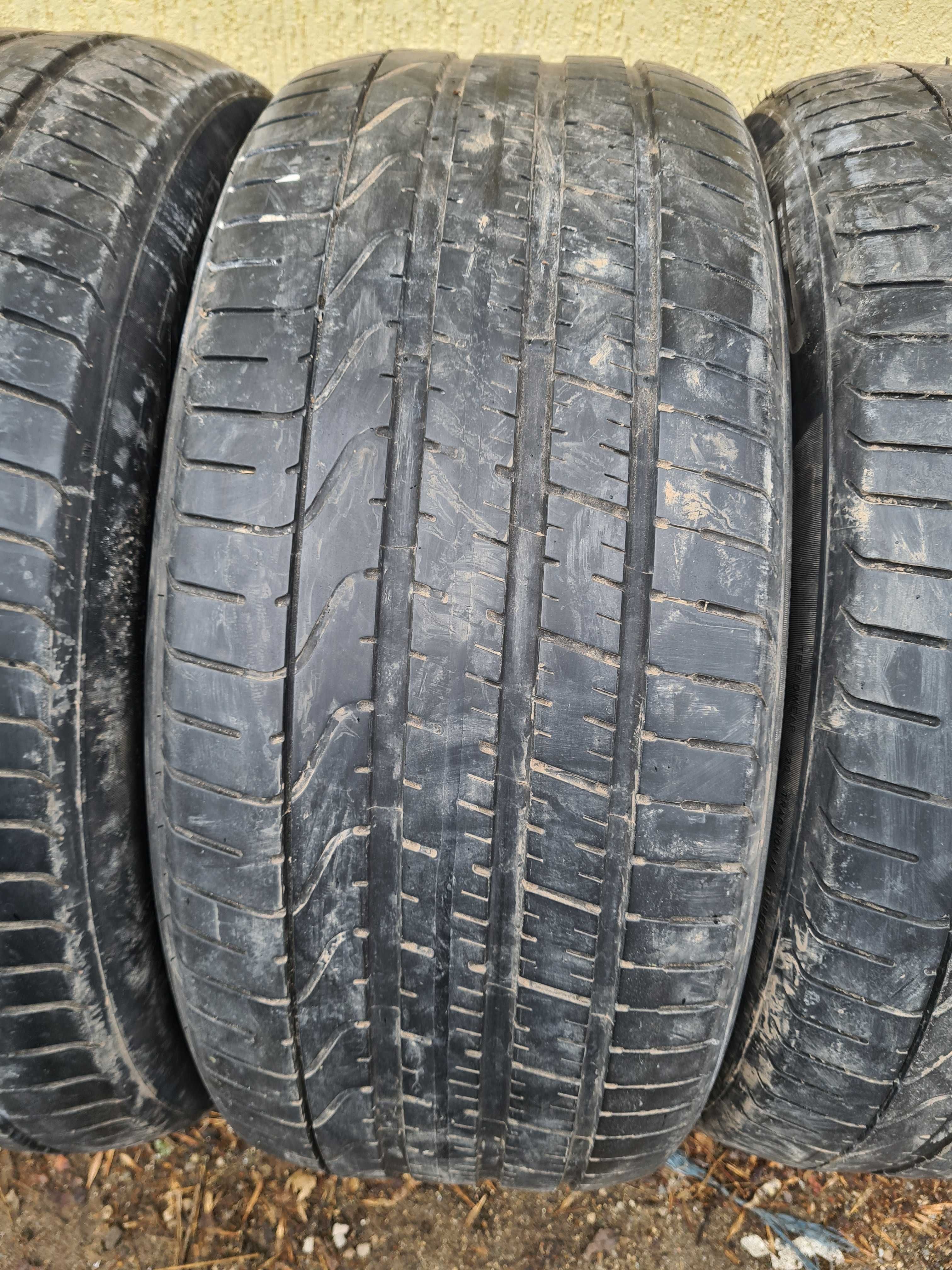 4 бр. летни гуми 285/45/21 Pirelli DOT 4316 3,5-4 mm