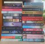 Книги на английски език в много добро и отлично състояние!