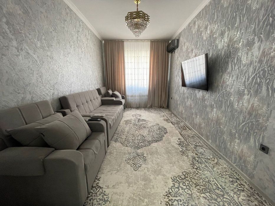 Yangi Darxon-1,  3xona - remont, mebel, texnika.