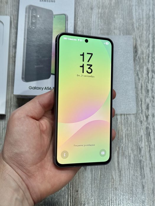 Samsung Galaxy A56 5G 256 GB 8 GB Ram Dual Sim Като Нов