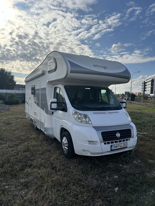 Vand Autorulota Fiat Ducato 2009, km 73000