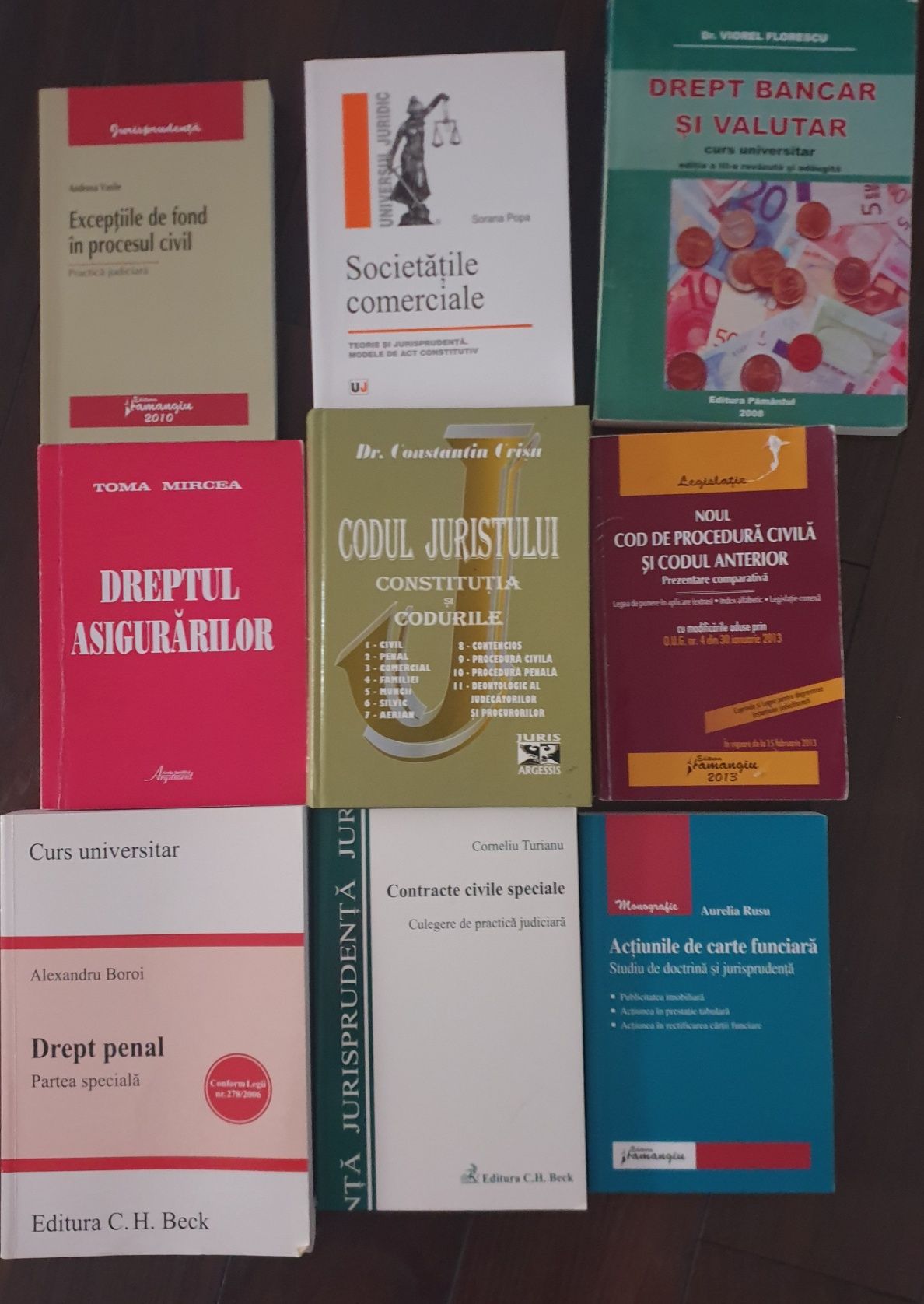 Carti  de drept   juridic,.penal
