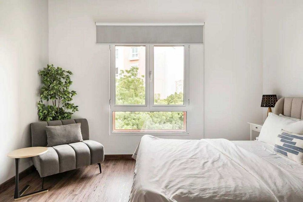 Сдается светлая 1 комнатная квартира в центре. Минор. 1/4/12