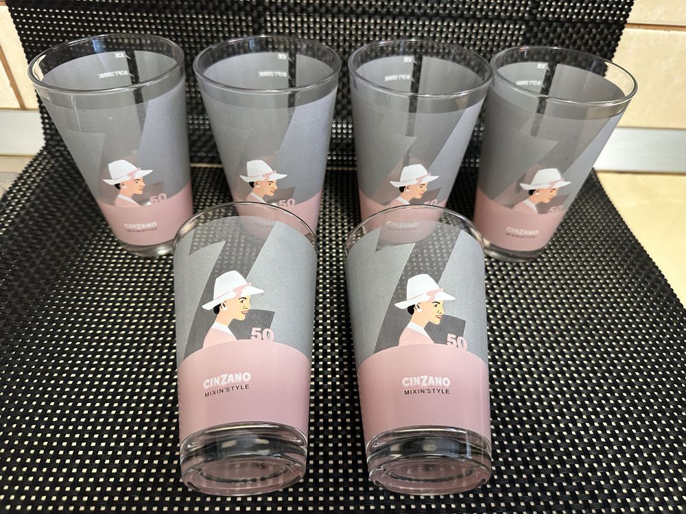Set pahare Cinzano