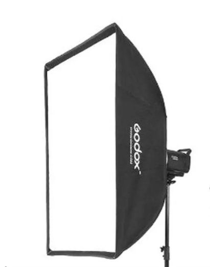 De vanzare Blitz studio Godox ms 300 si softbox godox 60x90
