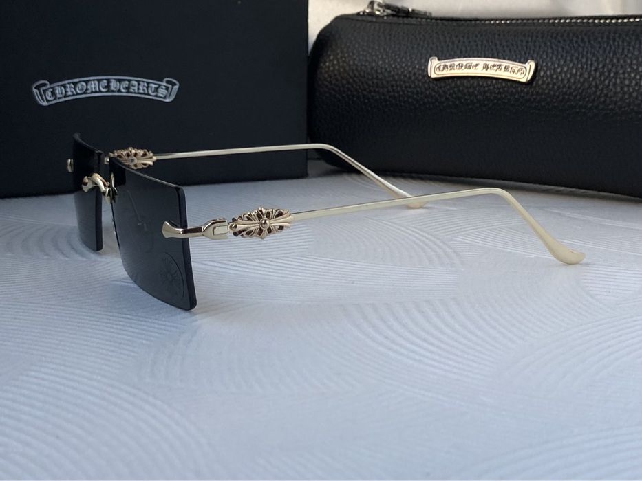 Мъжки слънчеви очила chrome hearts