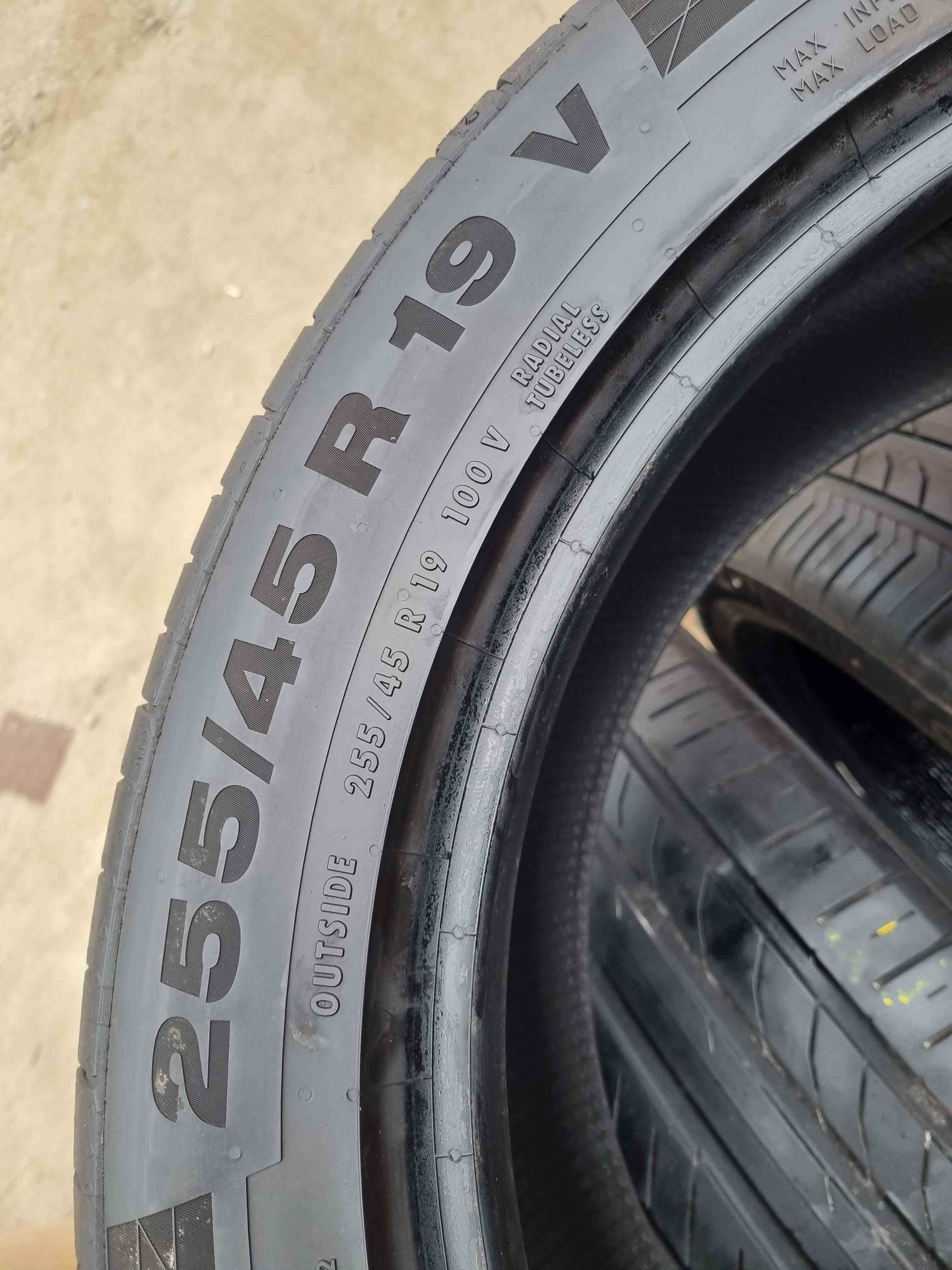 SET 4 Anvelope Vara 255/45 R19 CONTINENTAL ContiSportContact 5