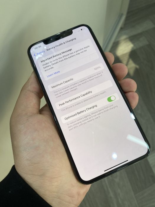 Iphone xs max 256GB Ideal