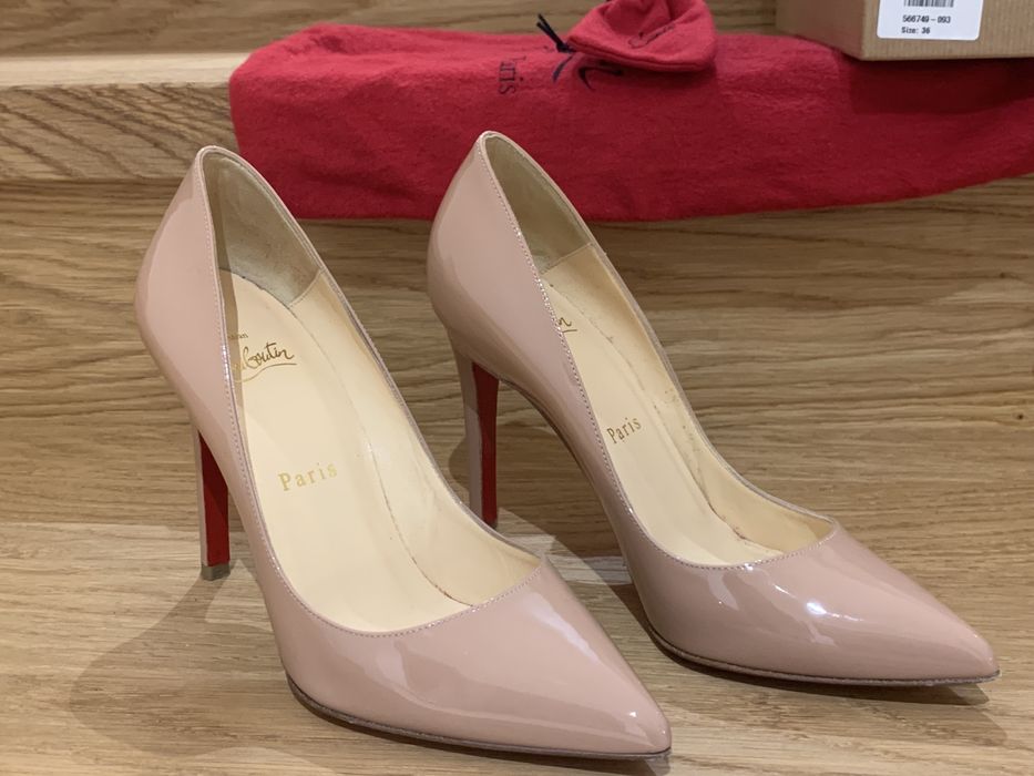 Stiletto Nude Christian Louboutin