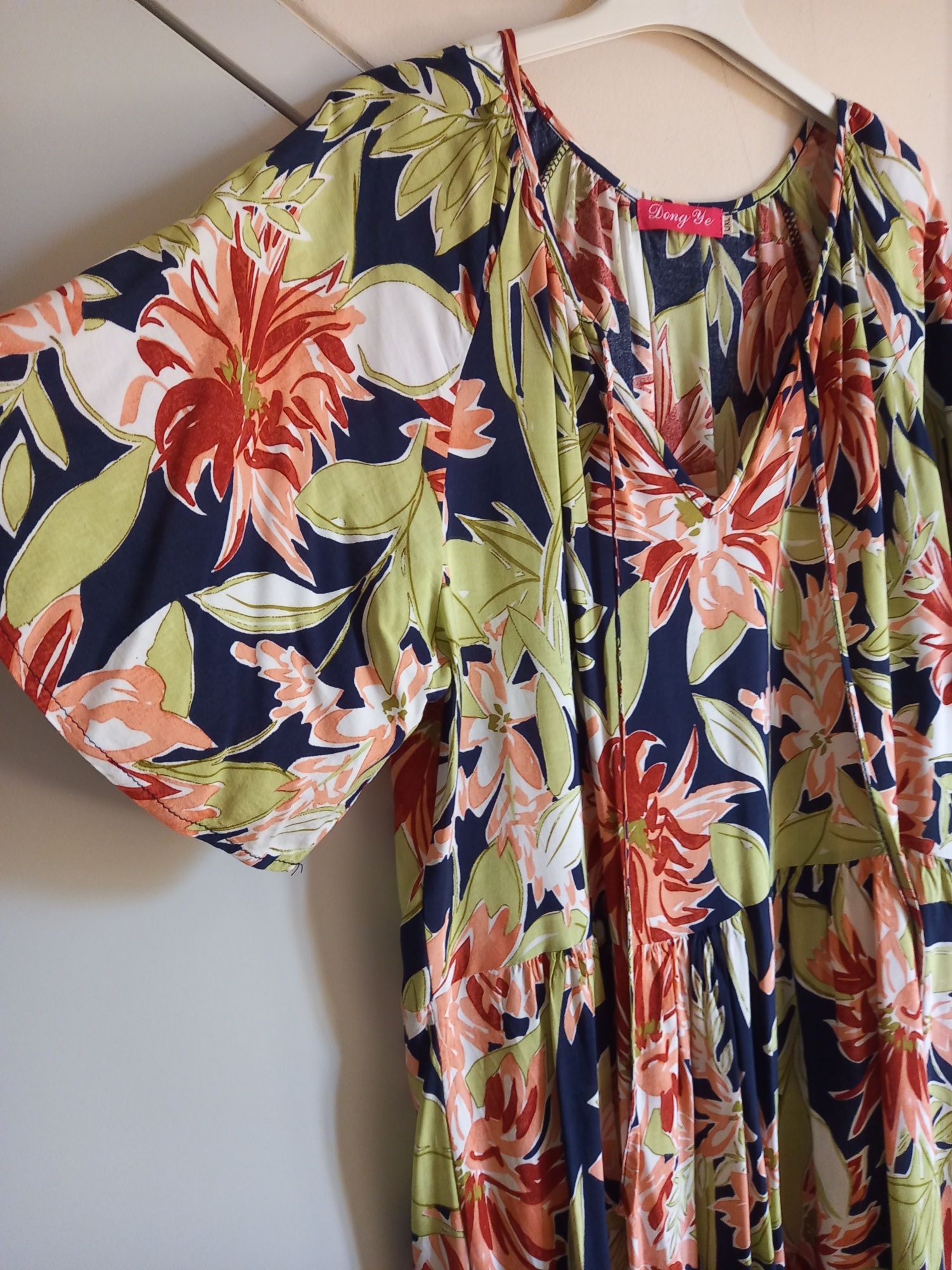 Rochie de vară colorată