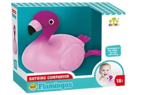 Jucarie Flamingo pentru baie, NOUA