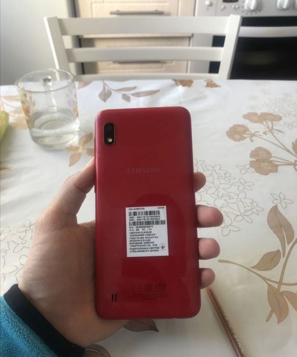 Samsung galaxy A10.