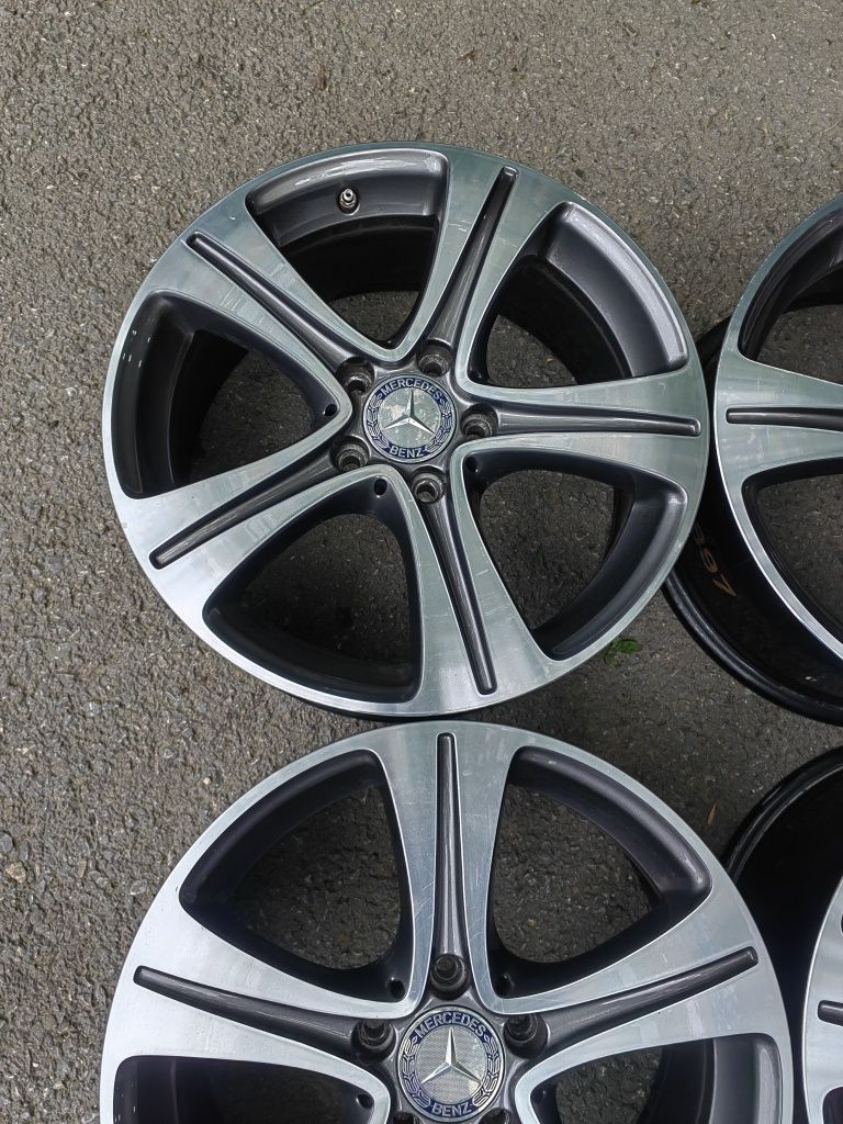 Оригинални джанти за Мерцедес (MERCEDES) 17" 5х112 С ДАТЧИЦИ