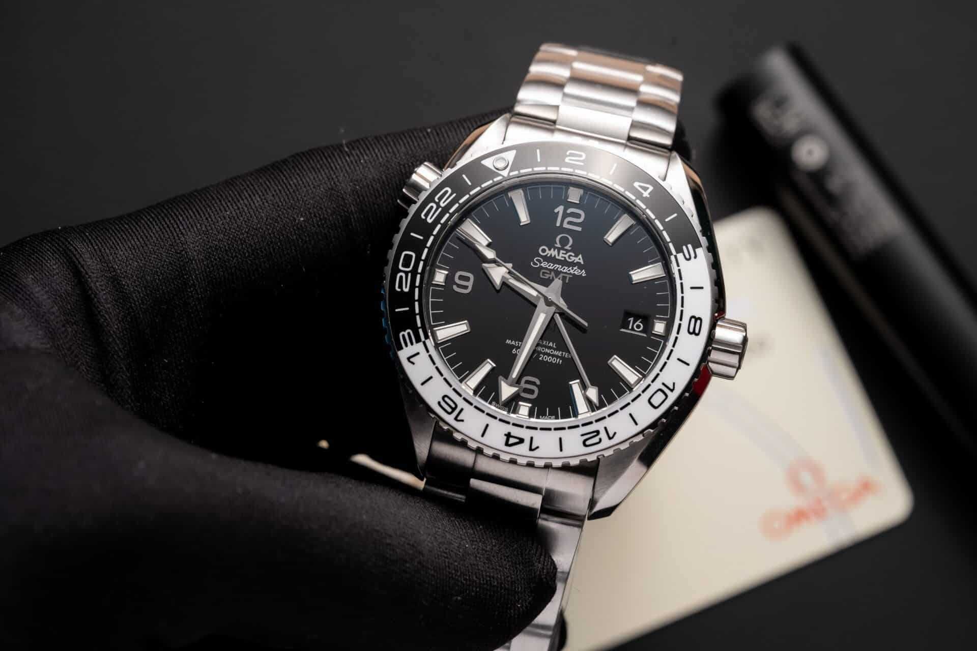 Omega seamaster GMT керамика