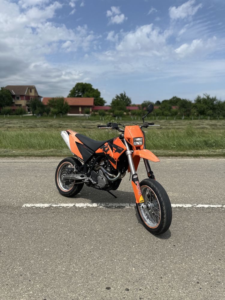 Ktm supermoto 625cc