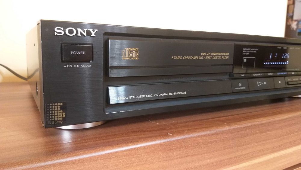 Sony CDP 670 cd player