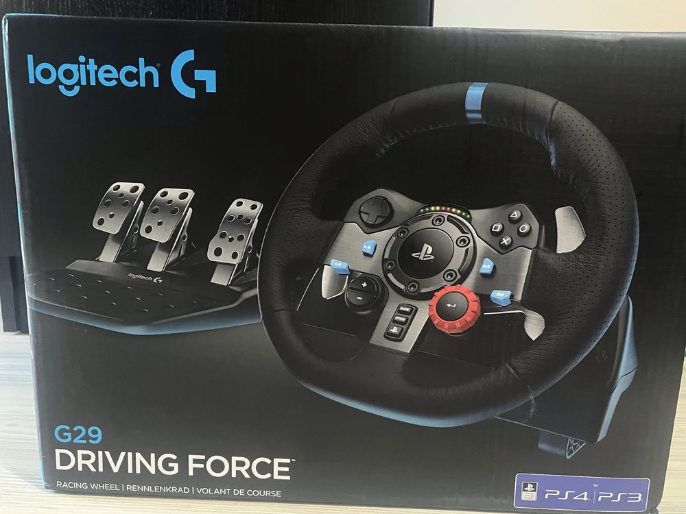 НАМАЛЕНИЕ! Logitech G29 | Волан с педали G29, с кутия