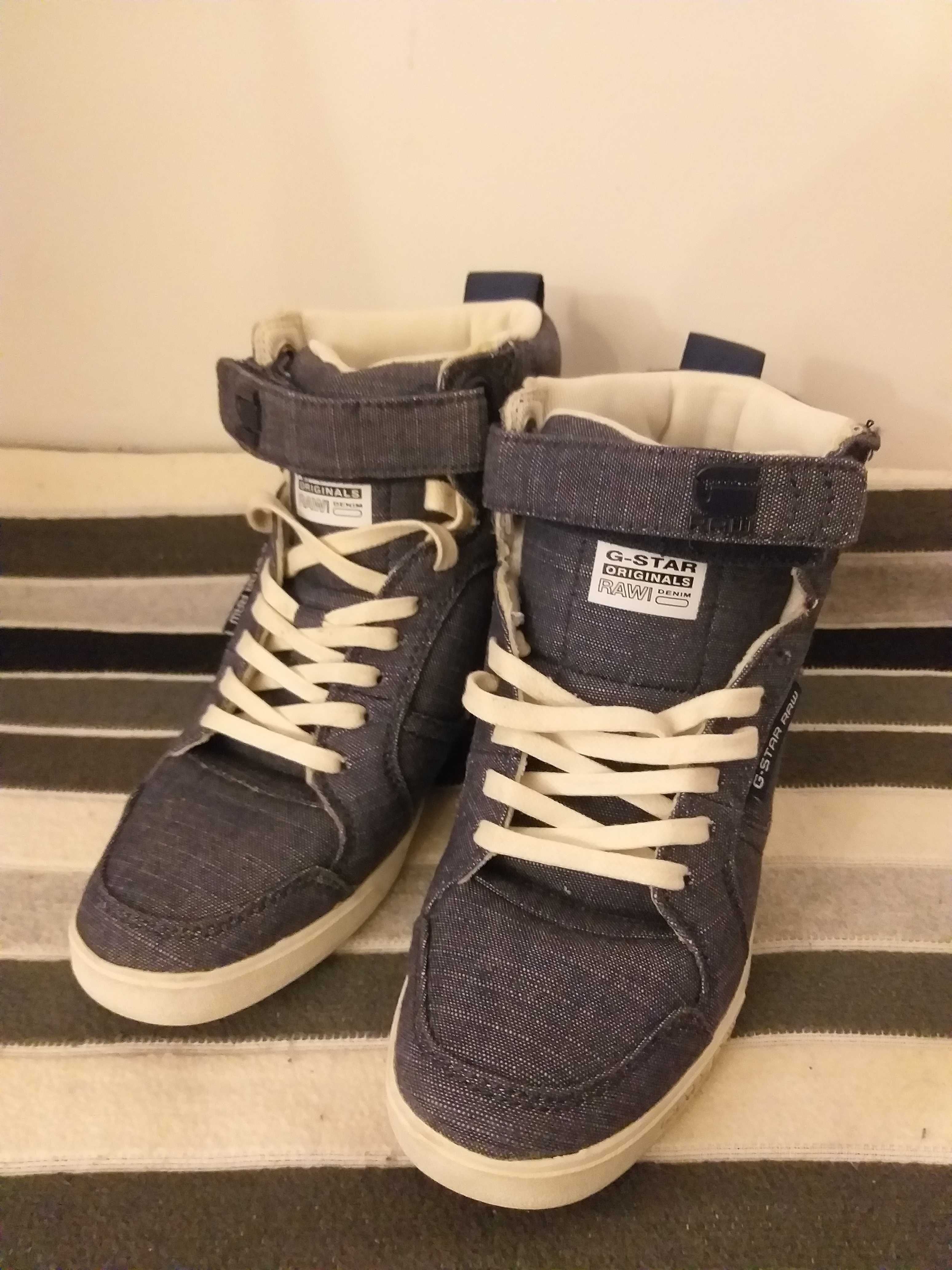 G-star denim snickers - кецове