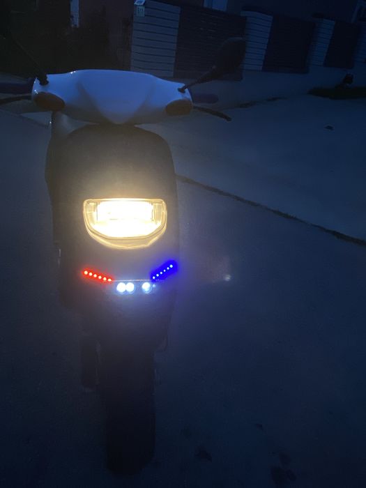 Scuter piaggio 49cc inmatriculat