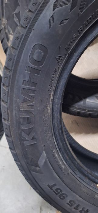 DOT23-24! 195 65 15 Kumho wintercraft