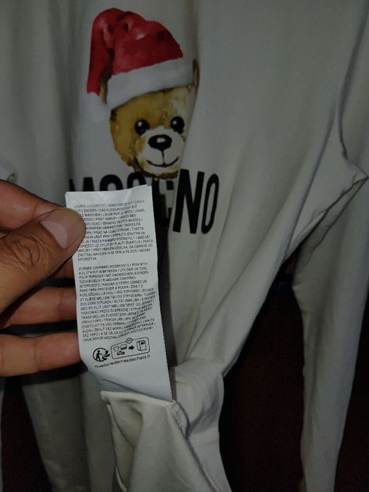 Bluză copii Moschino Teen Kids