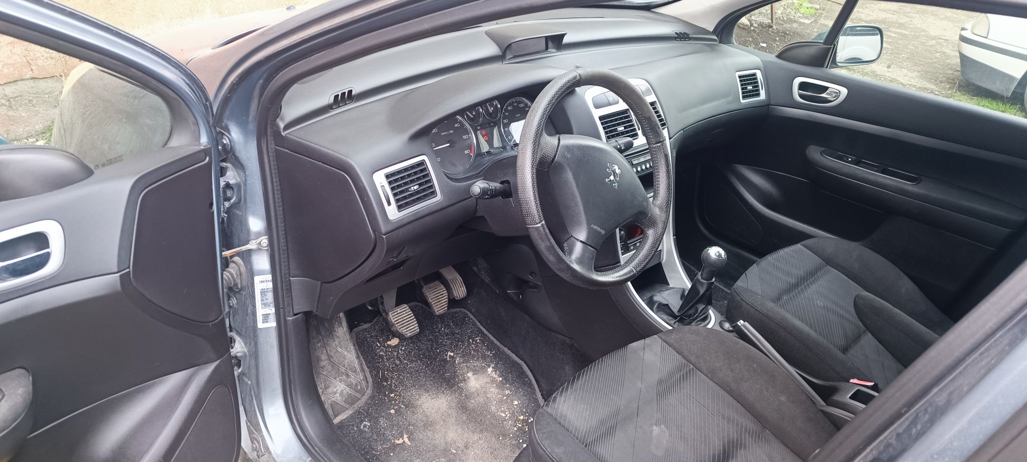 Peugeot 307 facelift 1.6hdi на части